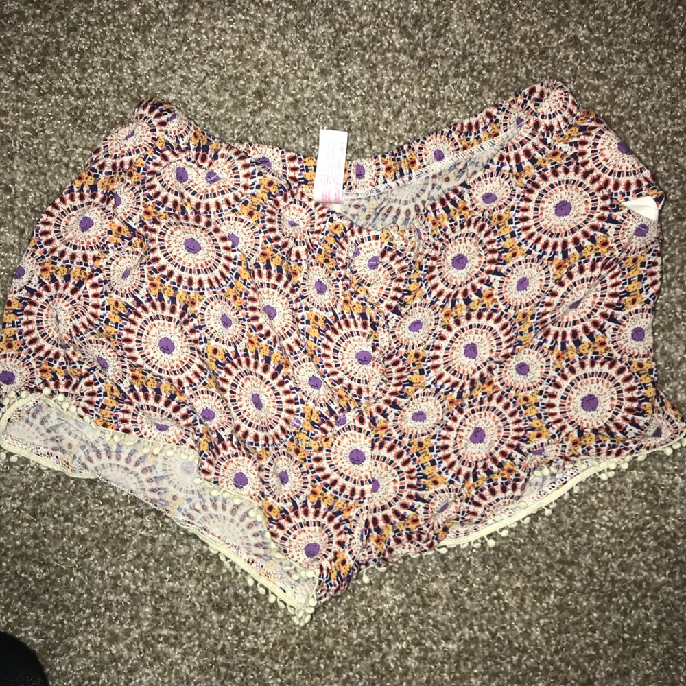Romper shorts